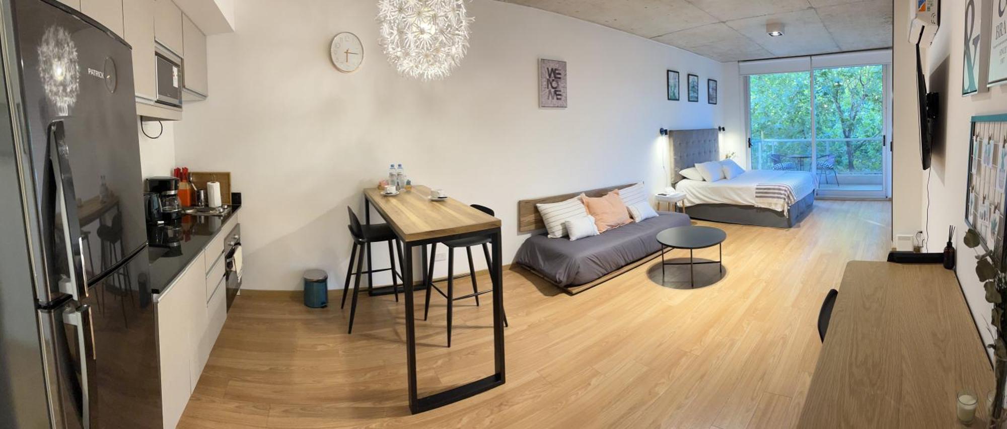 Апартаменты Cloudba Fitz Roy Palermo Hollywood Буэнос-Айрес Экстерьер фото